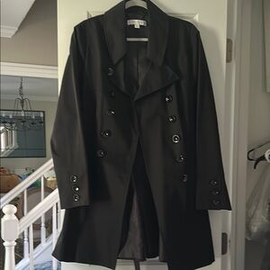 New York & Company Women's Button Blazer Jacket